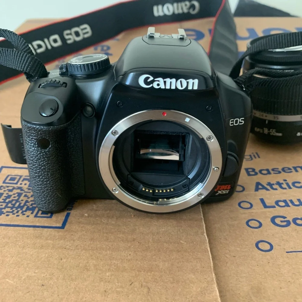 Canon Rebel XSi Black Camera Body